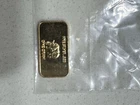 1gram Fine Silver Bar 999 24k Gold Over Silver Rhino