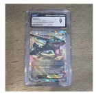 Pokémon Rayquaza EX Dragons Exalted 85/124 Ultra Rare Holo CGC 9