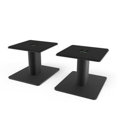 Kanto SP6HD Desktop Speaker Stands for Medium/Large Bookshelf Speakers & Mid-...