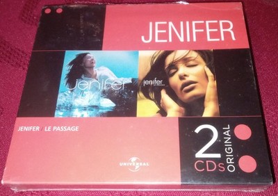 NEU VERSIEGELUNG JENIFER SELTENE DOPPEL CD BOX / JENIFER / LE PASSAGE