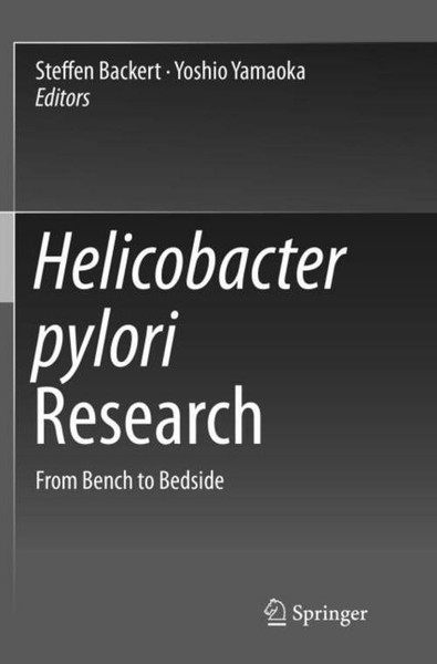 Helicobacter Pylori Research Steffen Backert-image