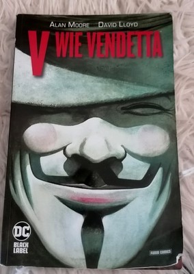V wie Vendetta panini comics DC Black Label comic - gebraucht