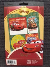 Disney Cars 24 Peel 'N Stick Gift Tags - Paper Magic Group Gift Stickers Mater +
