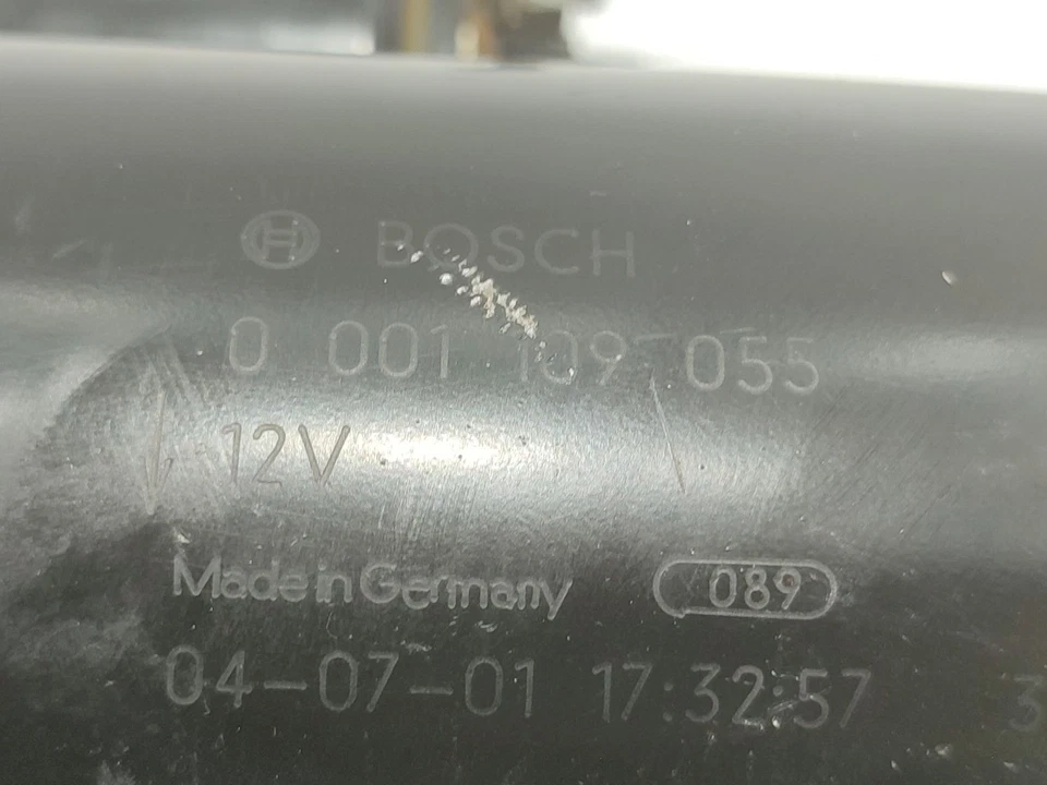 93176034 MOTORINO DI AVVIAMENTO / 2431842 PER OPEL VECTRA C Z02 2.0 DTI 16V F - Immagine 4 di 4