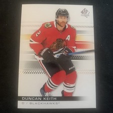 2019-20 SP - Duncan Keith #14