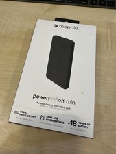 Image of mophie powerstation mini 5V 5000Ah Power Bank with USB-C - Black