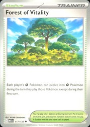 Forest of Vitality 117/132 Mega Evolution Pokemon TCG