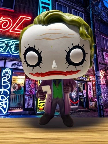 Funko Pop! The Dark Knight Trilogy The Joker 10 Inch 334