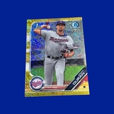 2019 Bowman Chrome - Prospects Jhoan Duran #BCP-225 Gold Refractor /50 