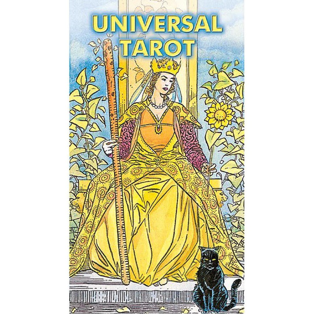 Universal Tarot 78 Cards Deck & Multilingual Instructions Standard