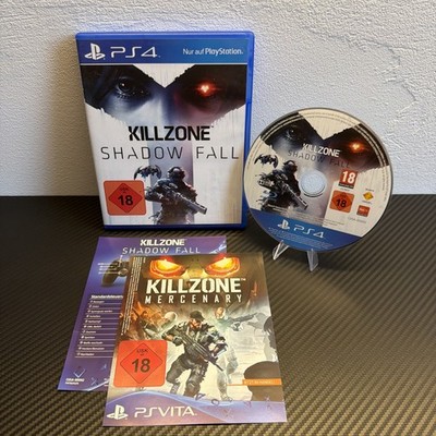 Killzone Shadow Fall Sony PlayStation 4 PS4 Spiel neuwertig