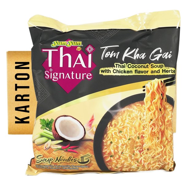 Yum Yum Nudelsuppen Tom Kha Gai Geschmack 30X100G Yum Yum Nudeln Instant Nudeln-image