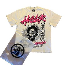 Hellstar Graphic white T-Shirt