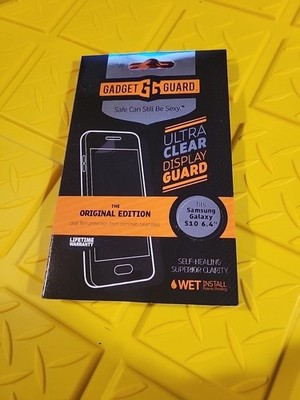 W4- Gadget Guard HD FILM Screen Protector for Samsung Galaxy S10