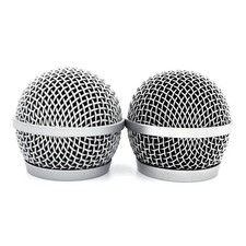 New Replacement Ball for Head Mesh Microphone Grille for PG58 PG48 Accesso