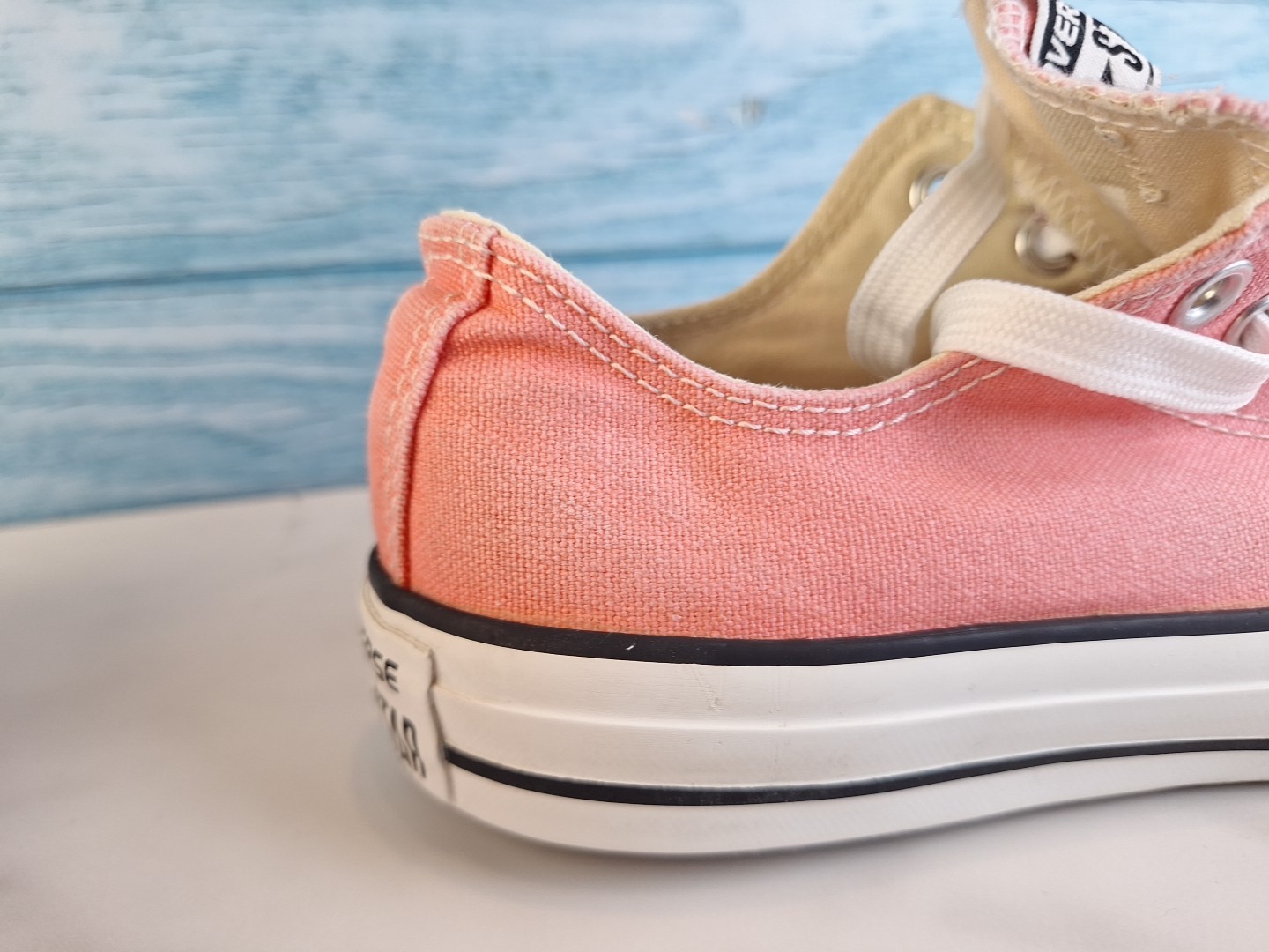 Converse All Star Chuck Taylor Low Top Pink Canvas Sneakers Mens 6 thumbnail 13