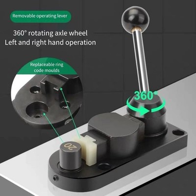 Ring Bending Tool Kit - Jewelry Making fits DIY Rings, Spoon Rings & Metal Craft