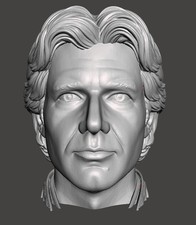 Han Solo Headphone Holder - Harrison Ford Headset Stand - Star Wars Gift Idea
