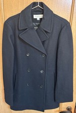 Brooks Brothers Ladies Pea Coat Women Rare Model Limited Edition VHTF Pre-owned