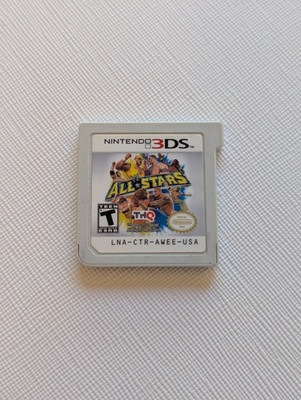 WWE All Stars (Nintendo 3DS, 2011) Authentic Cartridge Only - Tested