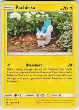 Pachirisu - 80/214 - MP - Lost Thunder - Pokemon on eBay
