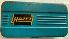 Hazet 852 Steckschlüsselsatz, Knarrenkasten, 1/4 ", Top Zustand, Vintage
