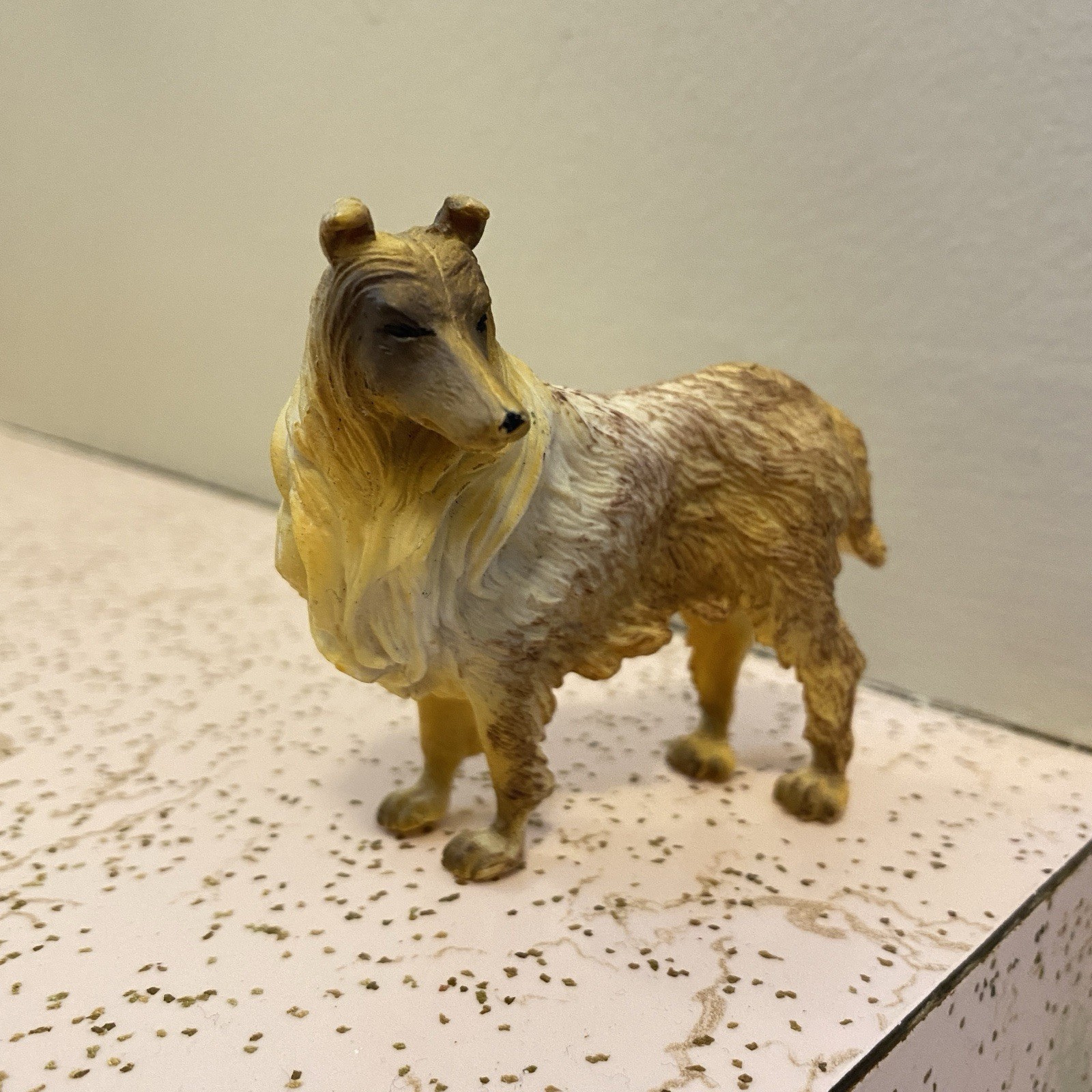 Toy Dog Figures lot of 6