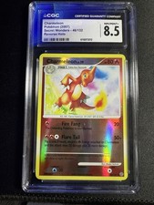 CGC 8.5 Charmeleon 46/132 Secret Wonders 2007 Pokemon Reverse Holo #46