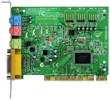 Creative Labs CT4810 - Vintage PCI Sound Card - Windows 98 / XP Compatible