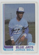 1982 Topps George Bell Jorge Bell #254 0r08