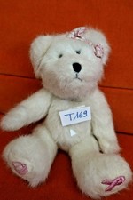 Peluche n°T169: Oursonne articulée - The Bonds collection 20cm