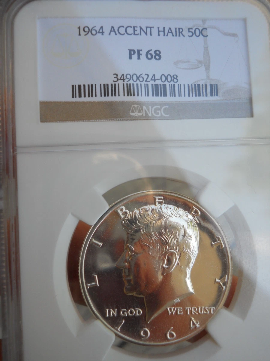 Grade PR 68 NGC Kennedy US Half Dollars (1964-Now) for sale | eBay