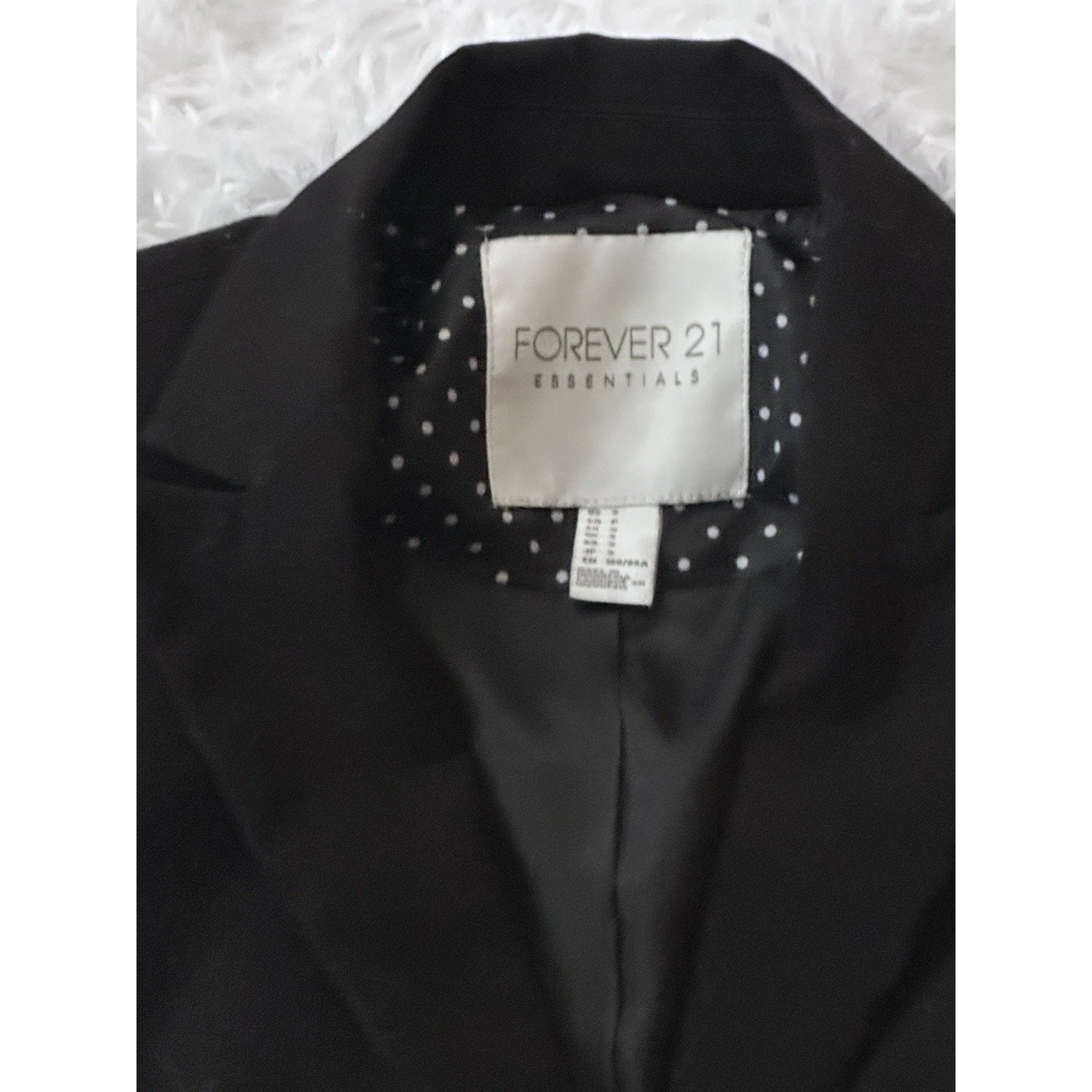 Forever 21 Essential Black Single Button Blazer J… - image 4