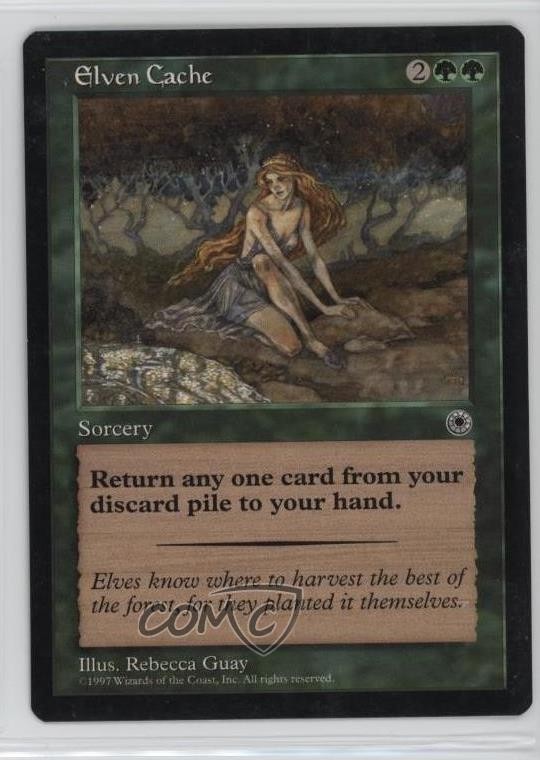 Elven Cache Magic: Portal Starter Set 1997