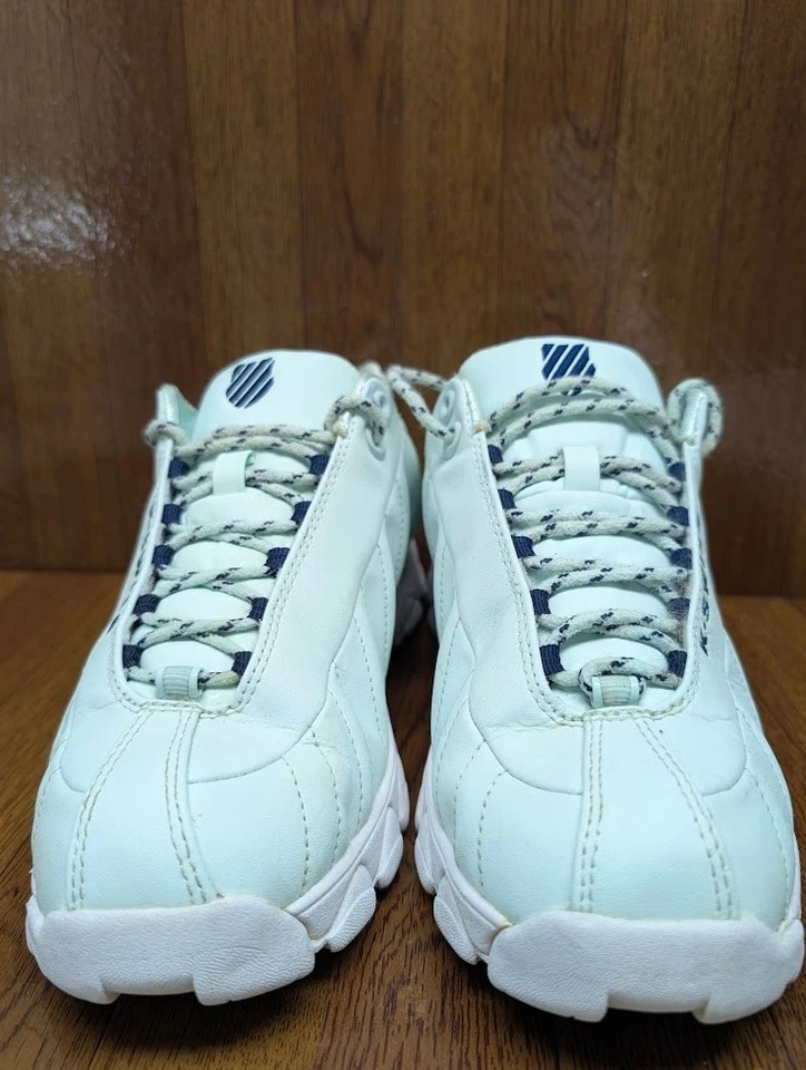 Zapatos deportivos de pelota K Swiss para mujer azul bebé talla 9,5 Foto 4 de 4