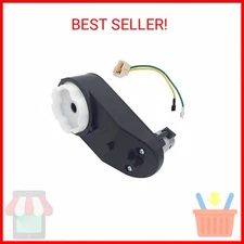 12V390 20000RPM Gearbox with DC Motor, RS390 12V Motor with Gear Box for Kids