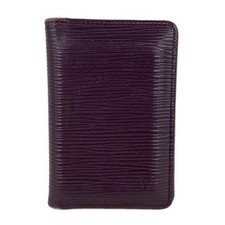 LOUIS VUITTON Organizer de Poshe M6358K Cassis Epi SP3078 Card Case Epi Leather