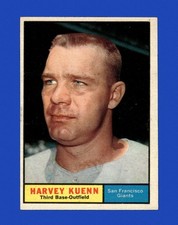 1961 Topps Set-Break #500 Harvey Kuenn VG-VGEX (crease) *GMCARDS*