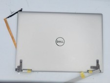 New For Dell Inspiron 14 5406 2-in-1 LCD Back Cover Hinges cable Bezel Silver