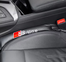 AUDI S Line/Quattro Sitzspaltkissen/Autositz Lückenfüller (2x)