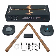 Portable Drum 2 Plus, Somatosensory Digital Electronic Air Drum Stick Set ,Drums