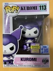 Funko Pop! Vinyl: Sanrio - Kuromi (Metallic) 113 SDCC Hot Topic Exclusive 2025