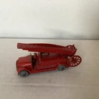 Vintage Lesney Matchbox No.9 Dennis Fire Truck Gray Wheels England