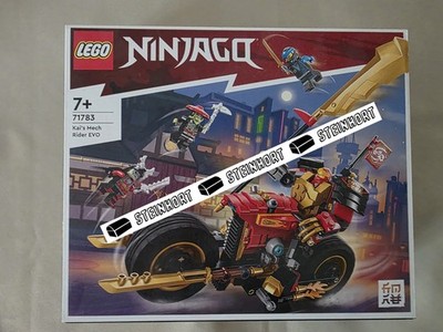 Lego 71783 - Ninjago - Kais Mech-Bike EVO - EOL & NEU & OVP