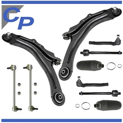 Juego de brazo de suspensión delantero Renault Megane II Scenic II 10 piezas izquierda derecha - Imagen 1 de 4