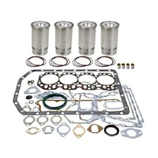 Engine Rebuild Kit - Less Bearings - Block Marked Fits John Deere 2020 2510 400