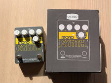 EHX Electro Harmonix MONO SYNTH Synthesiser Guitar Pedal (boxed)