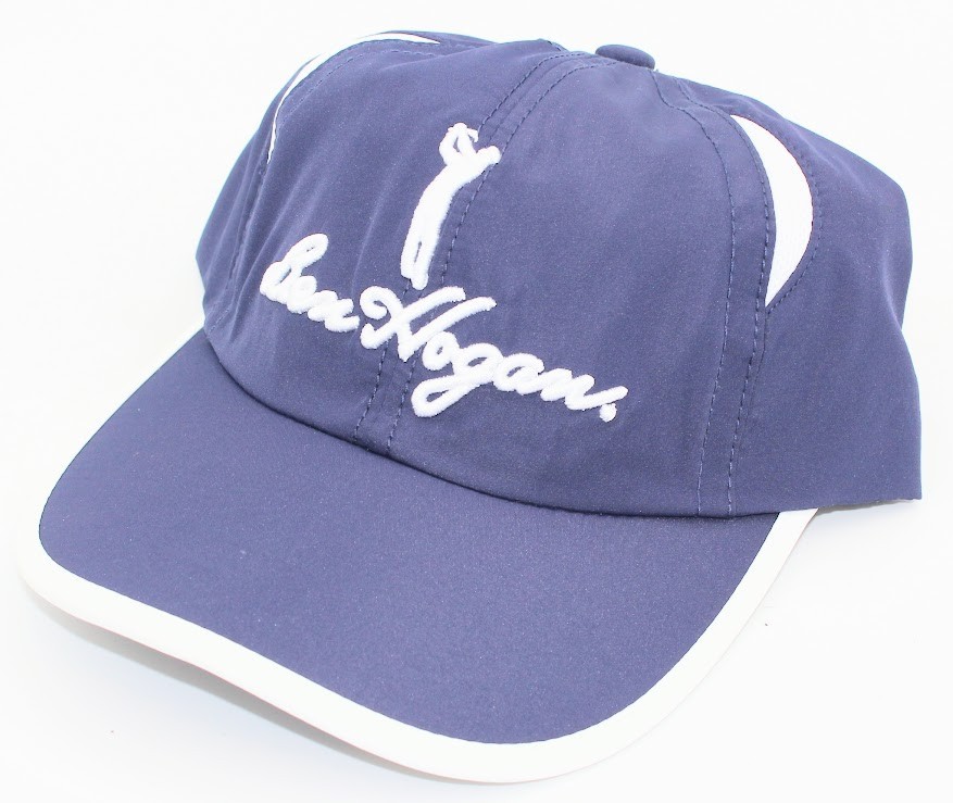 Ben Hogan Navy/White Adjustable Golf Hat, Brand New