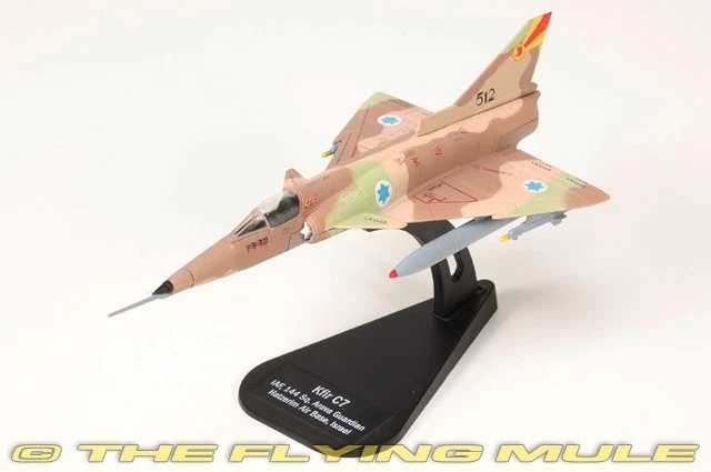 48142 Italieri 1:100 Kfir C.7, Israel *DEFECTUOSO* Ver Descripción Foto 3 de 4