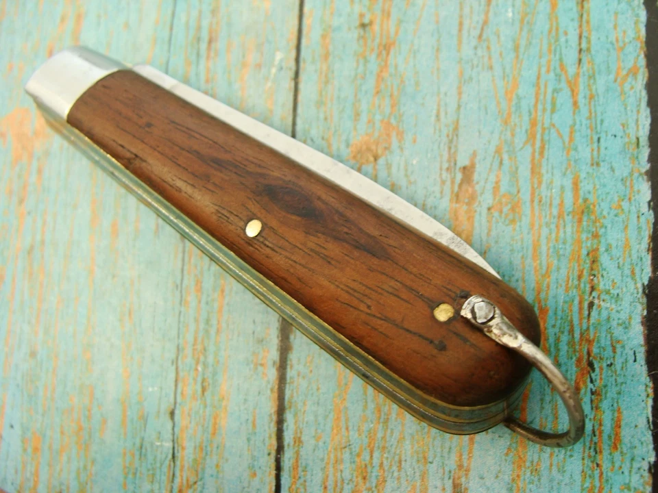 VINTAGE ITALIAN 180 ITALY TL29 ELECTRICIANS LINESMAN POCKET KNIFE KNIVES TOOLS - Image 3 of 4